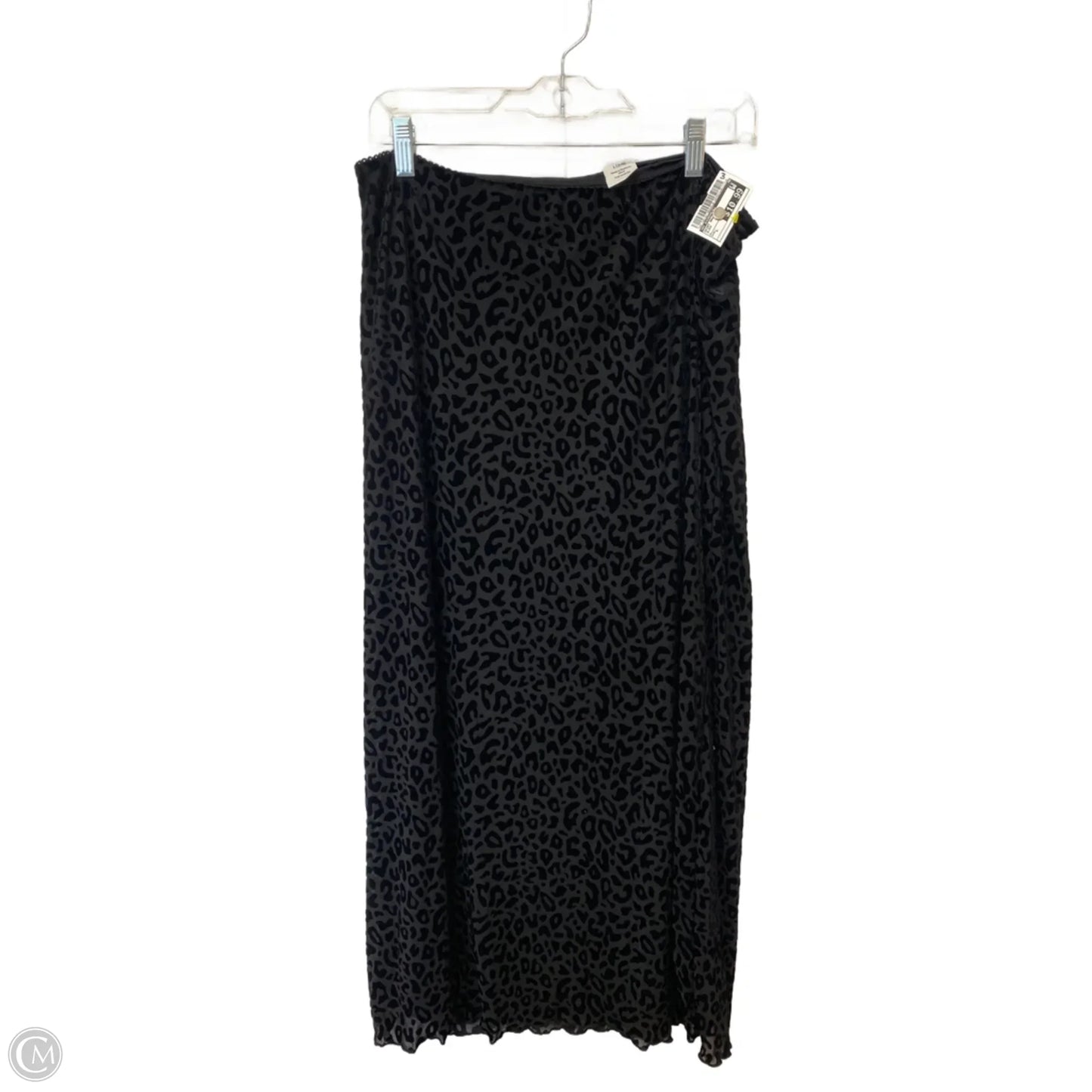 Skirt Maxi By No Boundaries In Black, Size: L