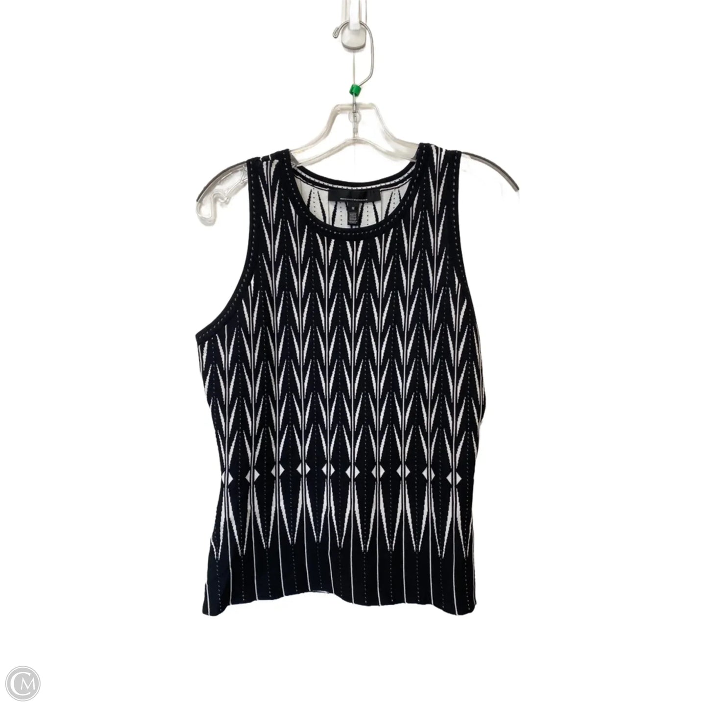 Top Sleeveless By White House Black Market In Black, Size: M