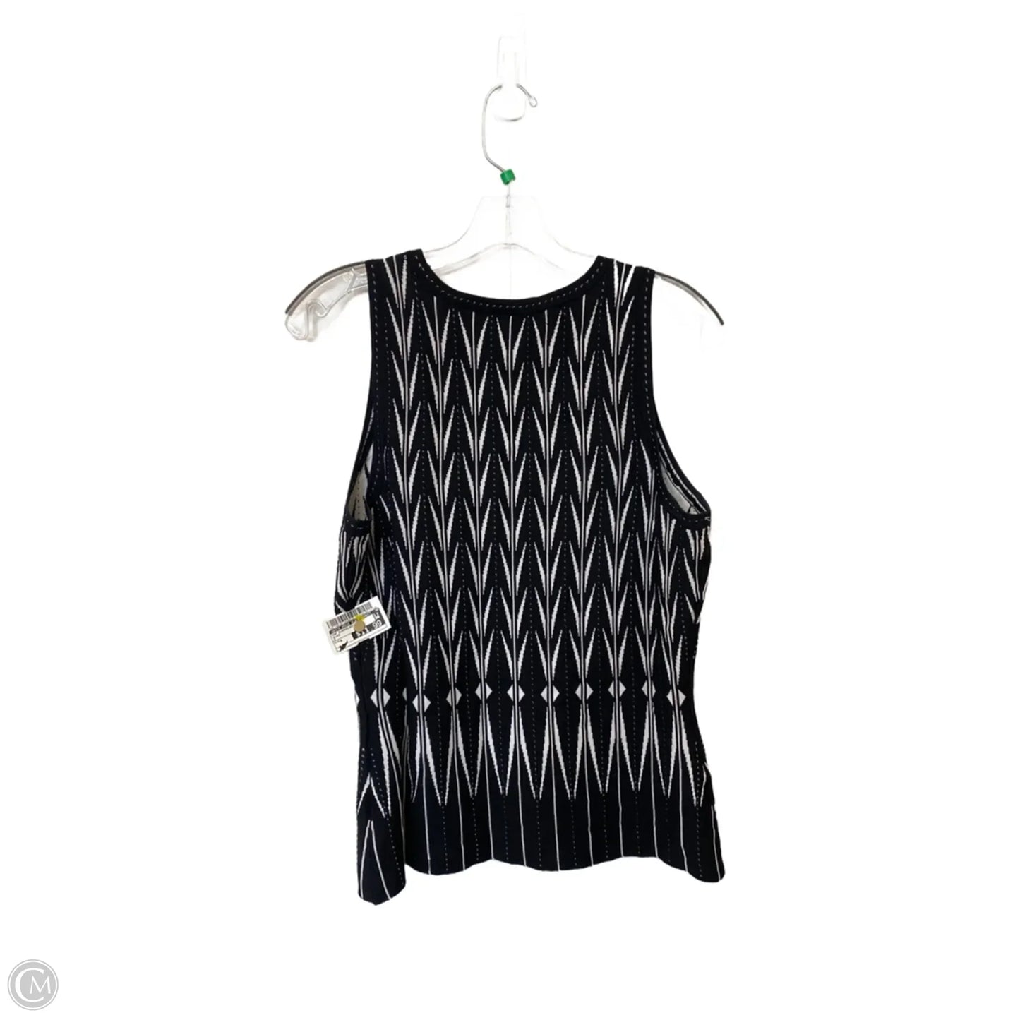 Top Sleeveless By White House Black Market In Black, Size: M