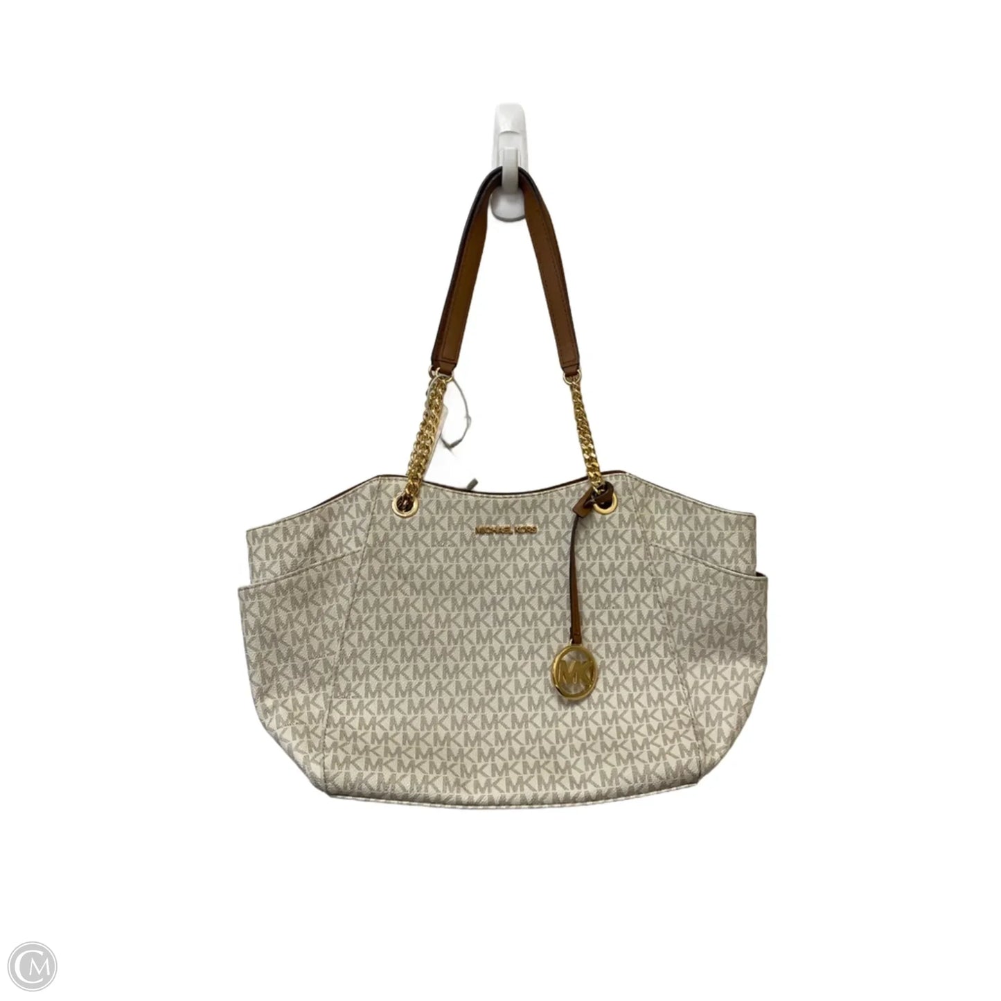 Handbag Designer By Michael Kors, Size: Medium