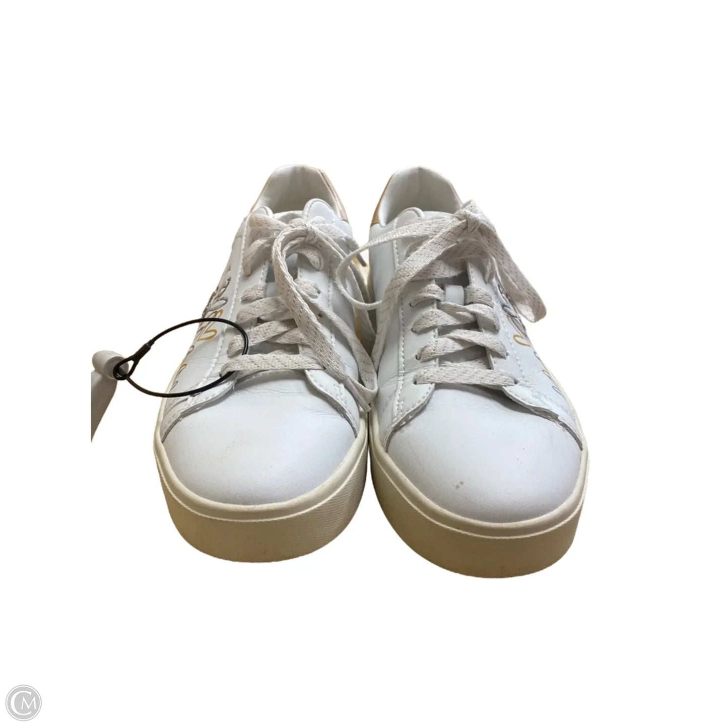 Shoes Sneakers By Skechers In White, Size: 7.5