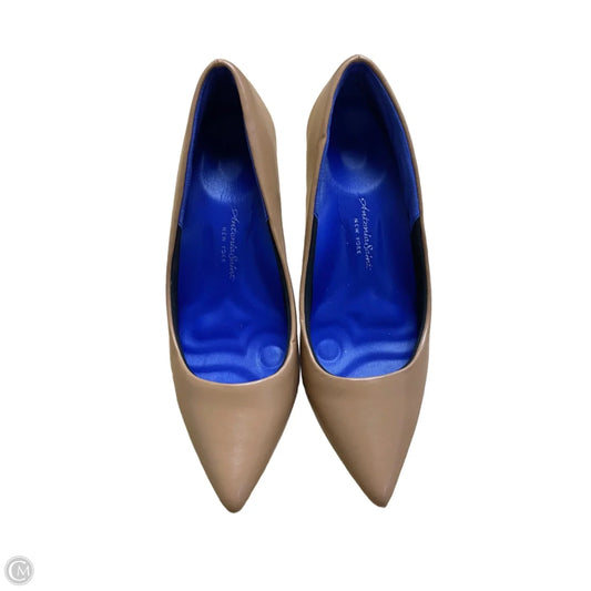 Shoes Heels Stiletto By Clothes Mentor In Tan, Size: 9