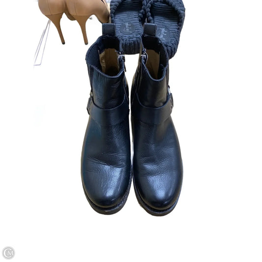 Boots Designer By Frye In Black, Size: 8