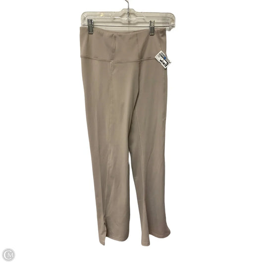 Athletic Leggings By Avia In Beige, Size: S