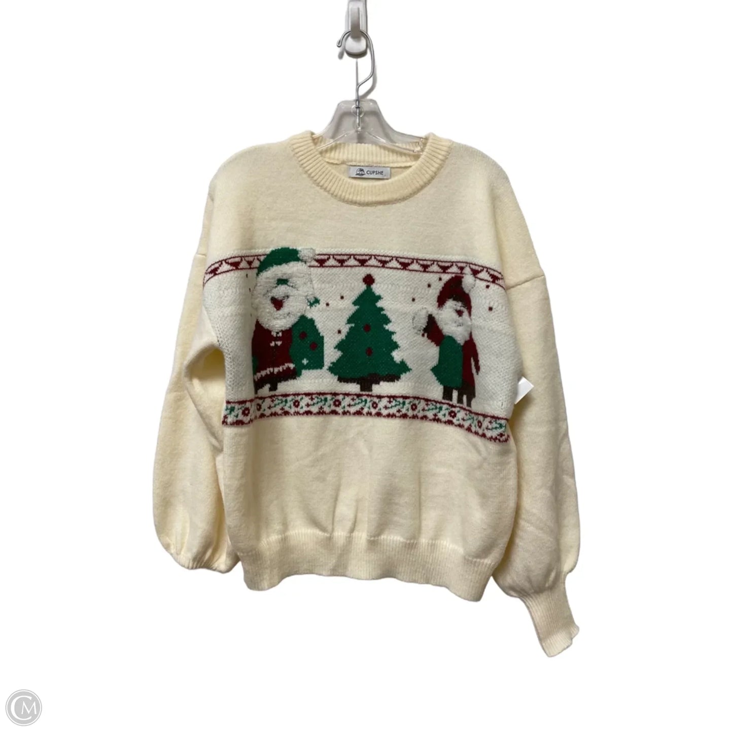 Sweater By Cupshe In Cream, Size: M