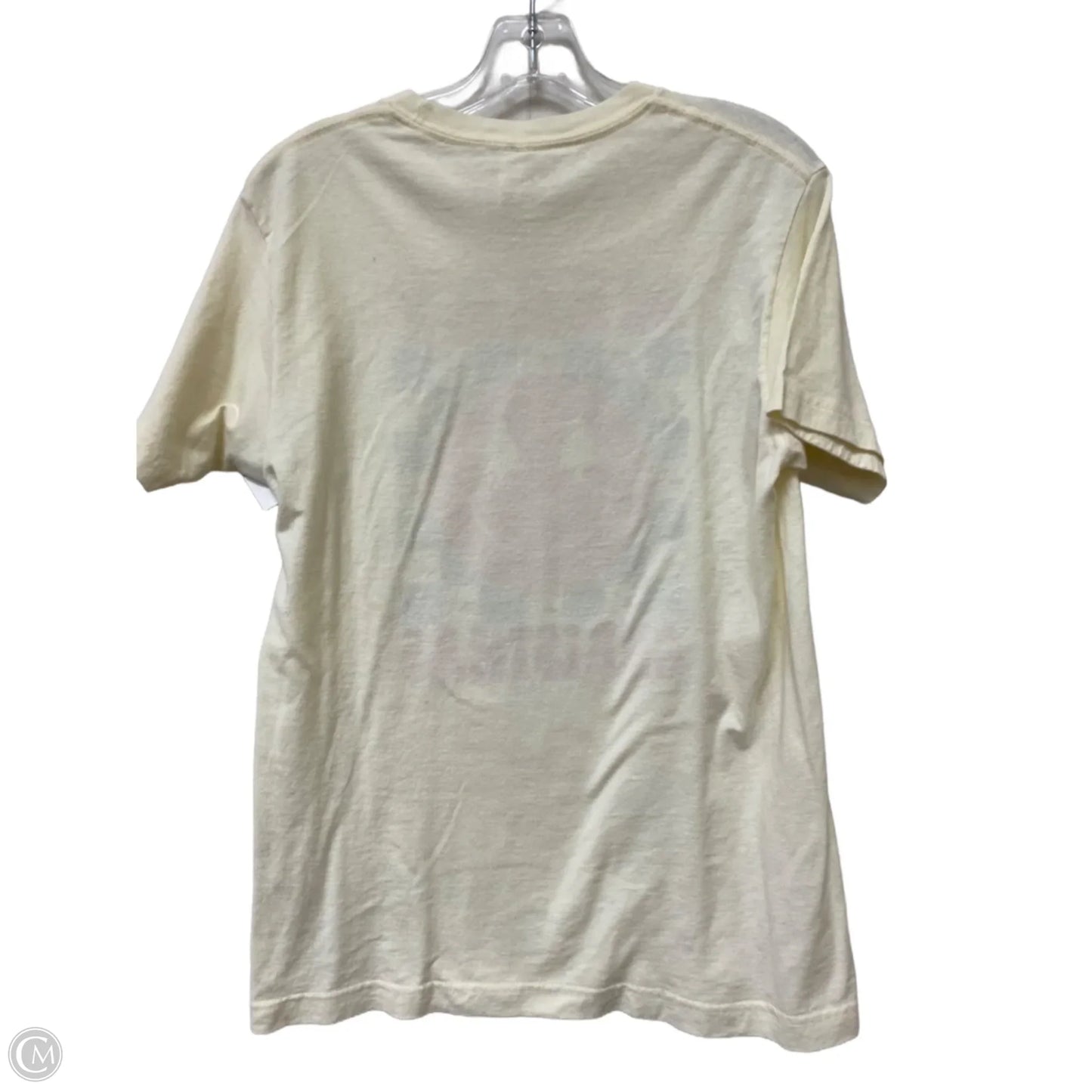 Top Short Sleeve Basic By Tultex In Cream, Size: M