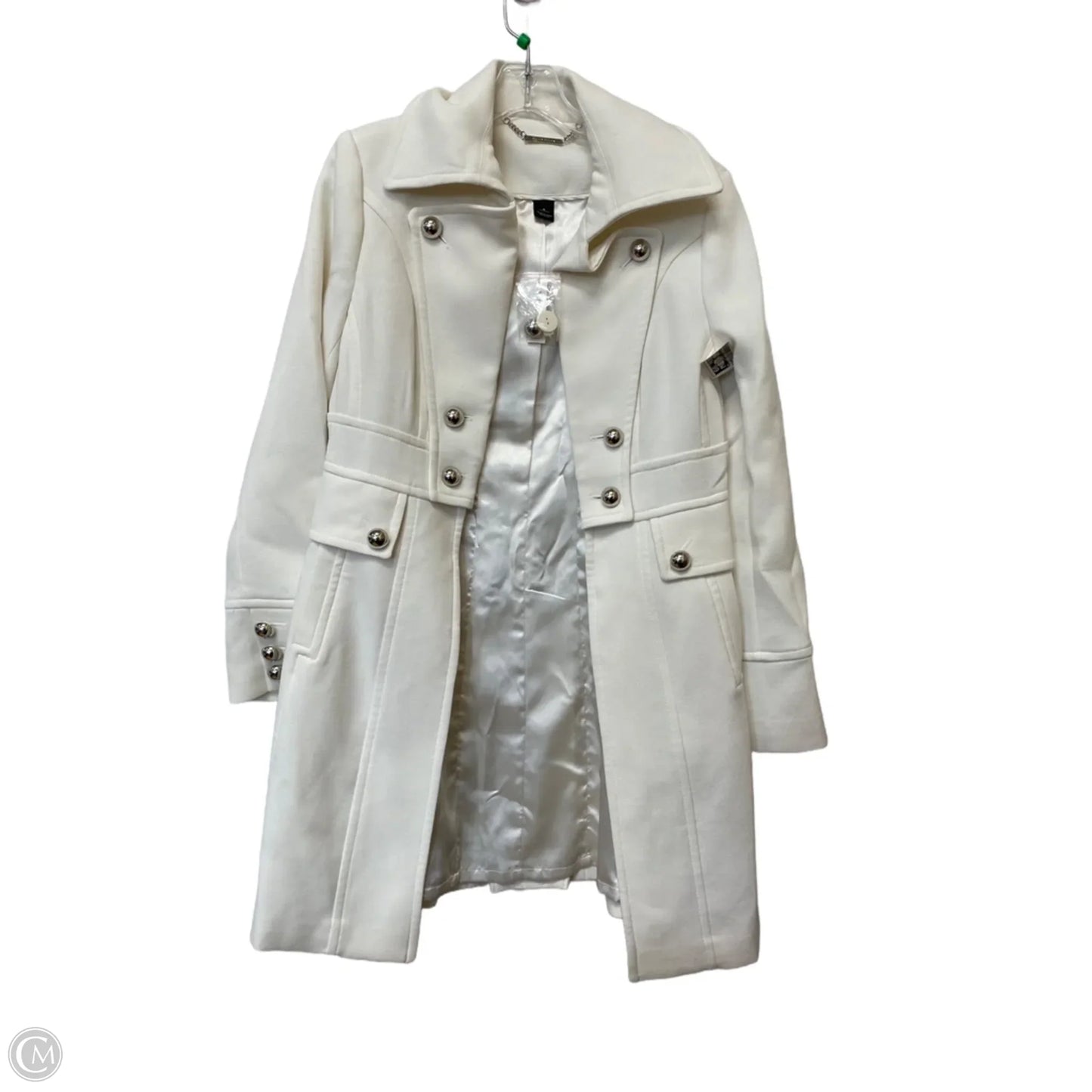 Coat Other By White House Black Market In White, Size: S