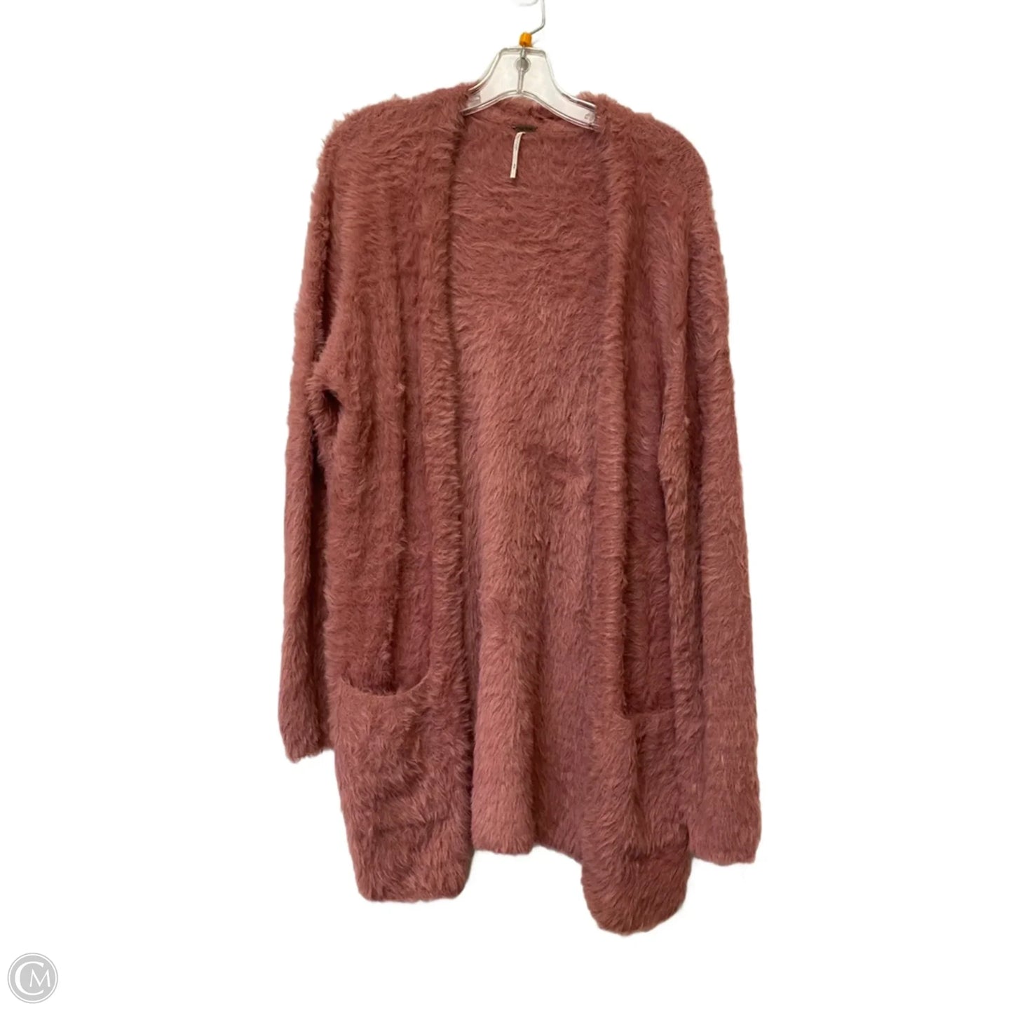 Cardigan By Free People In Pink, Size: M