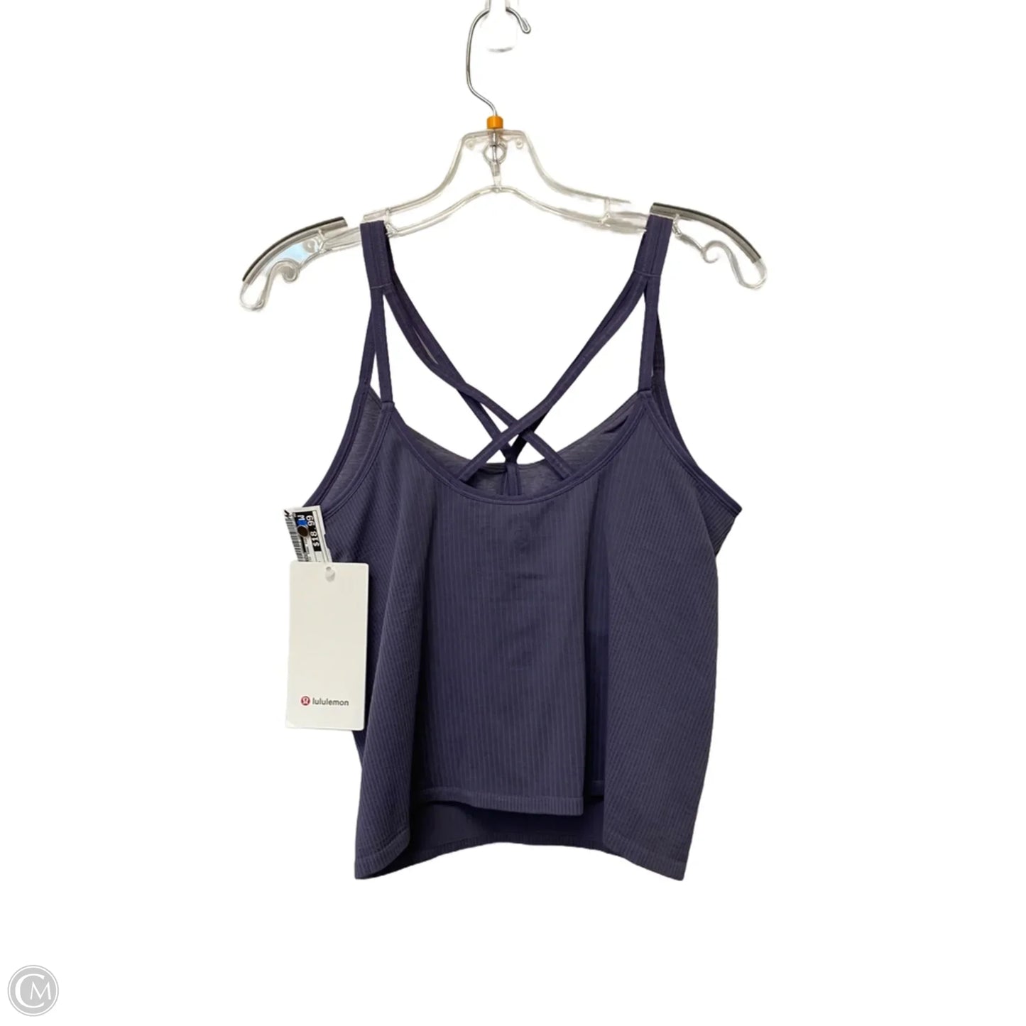 Athletic Tank Top By Lululemon In Purple, Size: 10