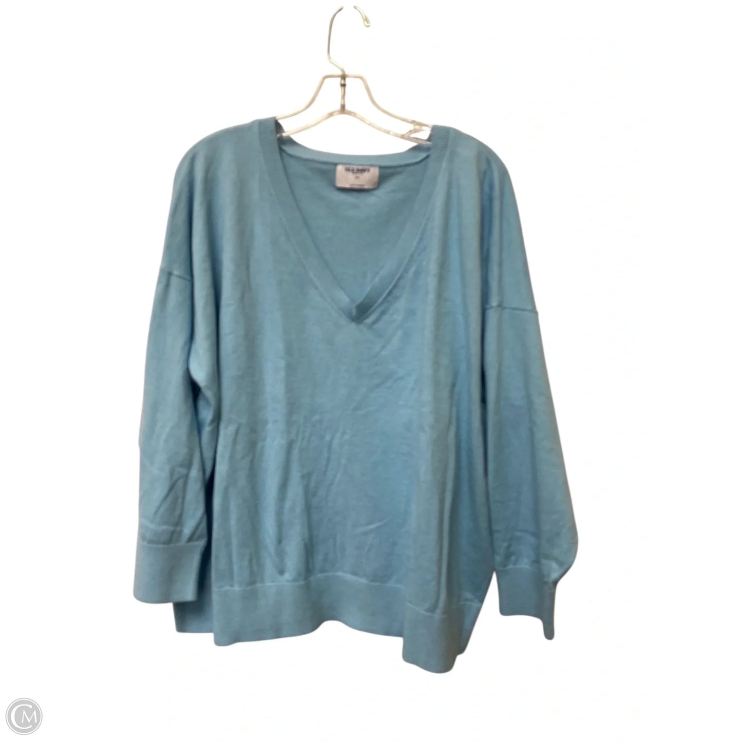 Sweater By Old Navy In Blue, Size: Xxl