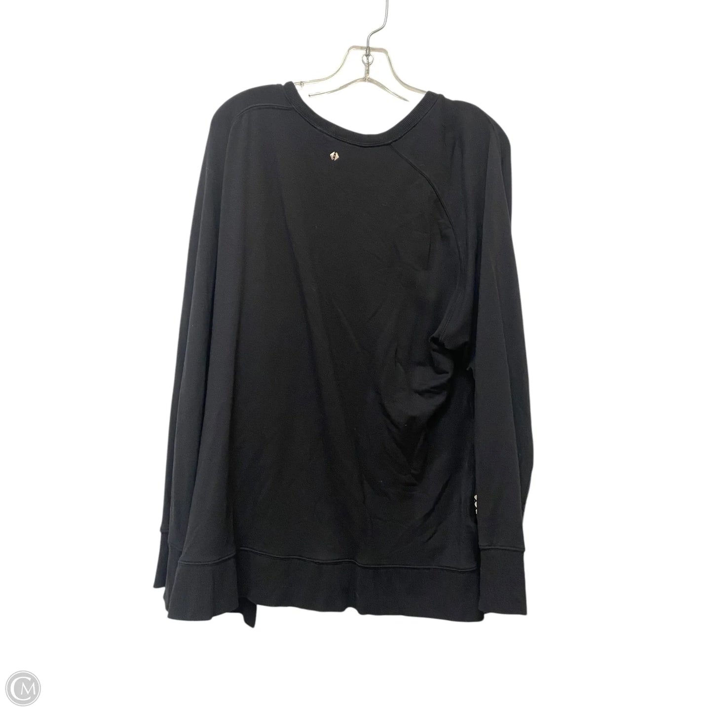 Sweatshirt Crewneck By Cme In Black, Size: M