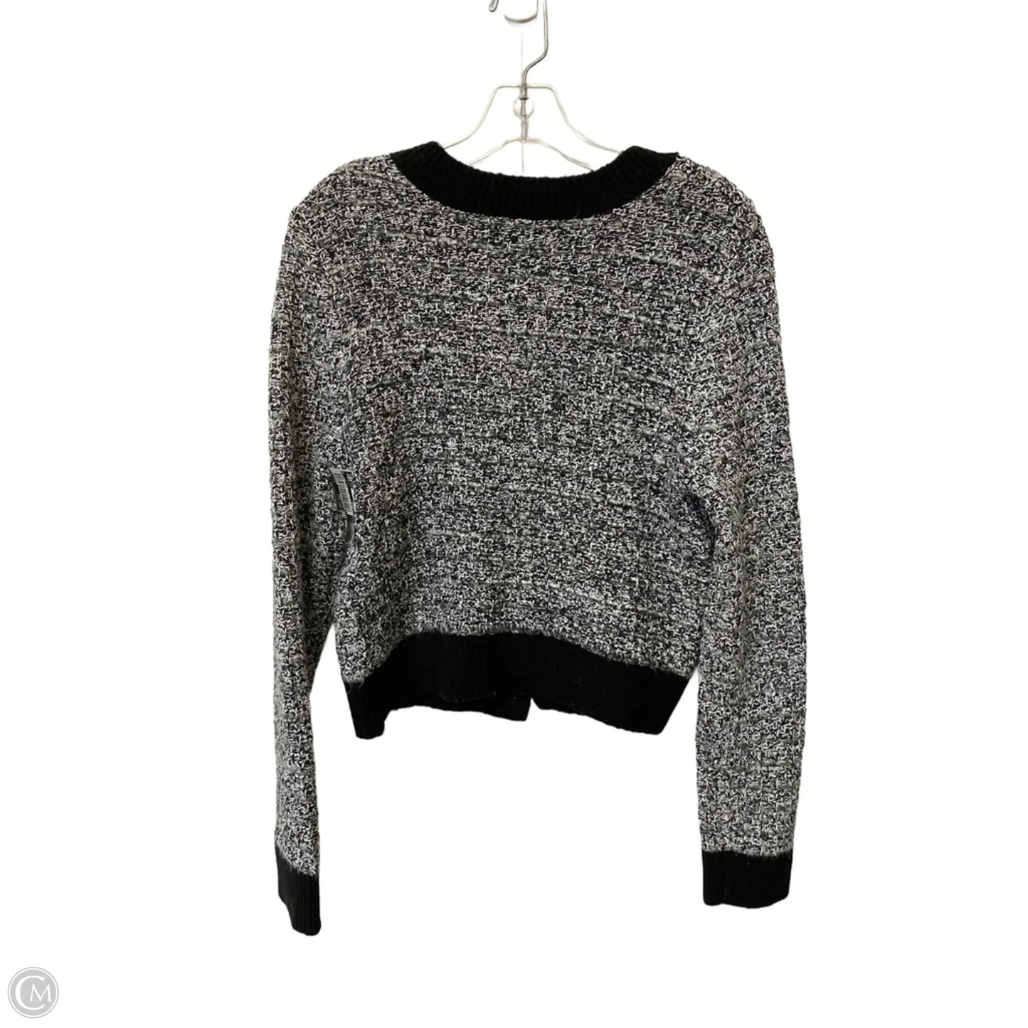 Jacket Other By Laundry In Black & White, Size: S