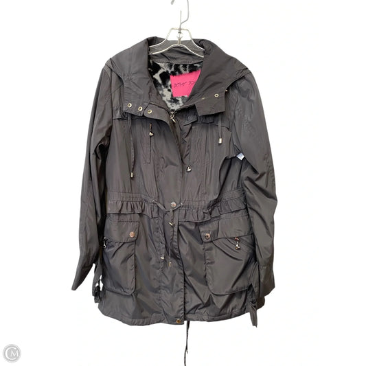 Coat Other By Betsey Johnson In Grey, Size: L
