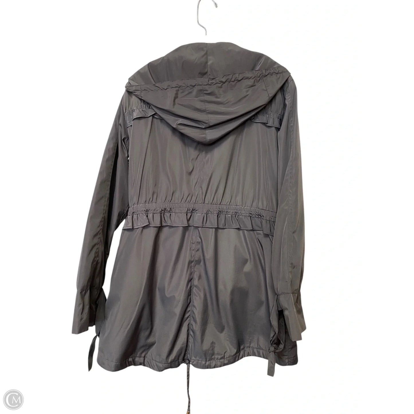 Coat Other By Betsey Johnson In Grey, Size: L