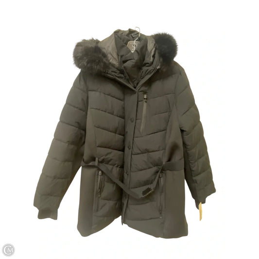 Jacket Puffer & Quilted By Michael By Michael Kors In Black, Size: 3x