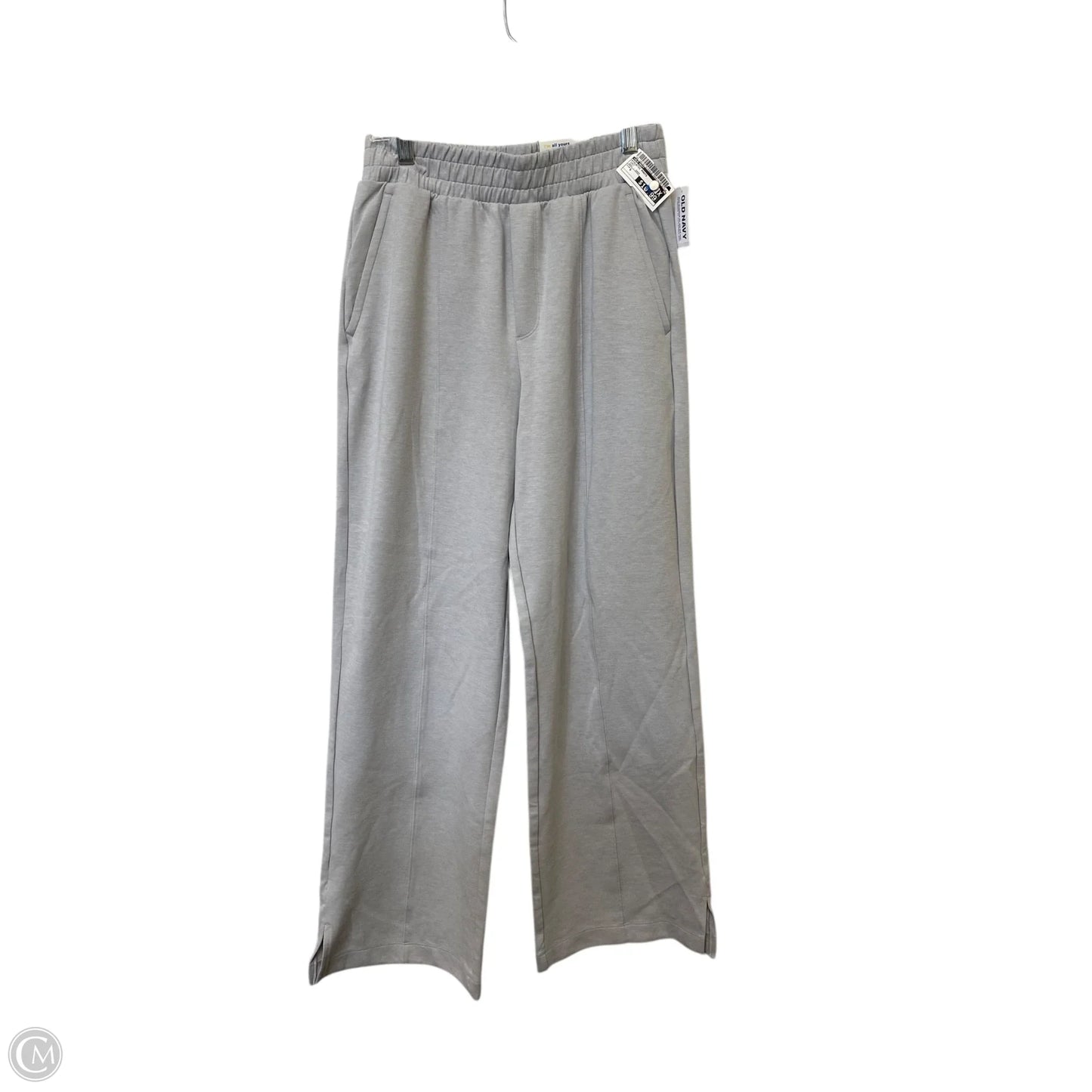 Athletic Pants By Old Navy In Grey, Size: S