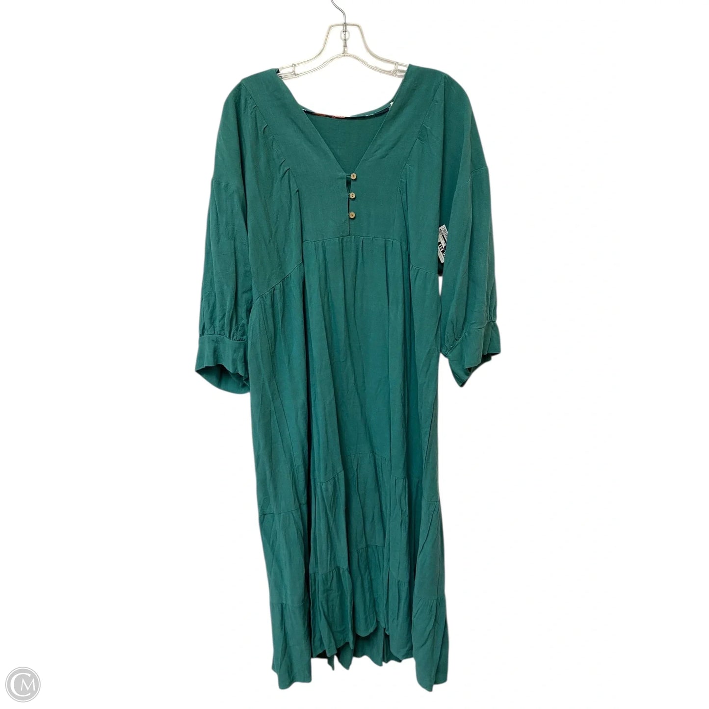 Dress Casual Maxi By Umgee In Blue, Size: L