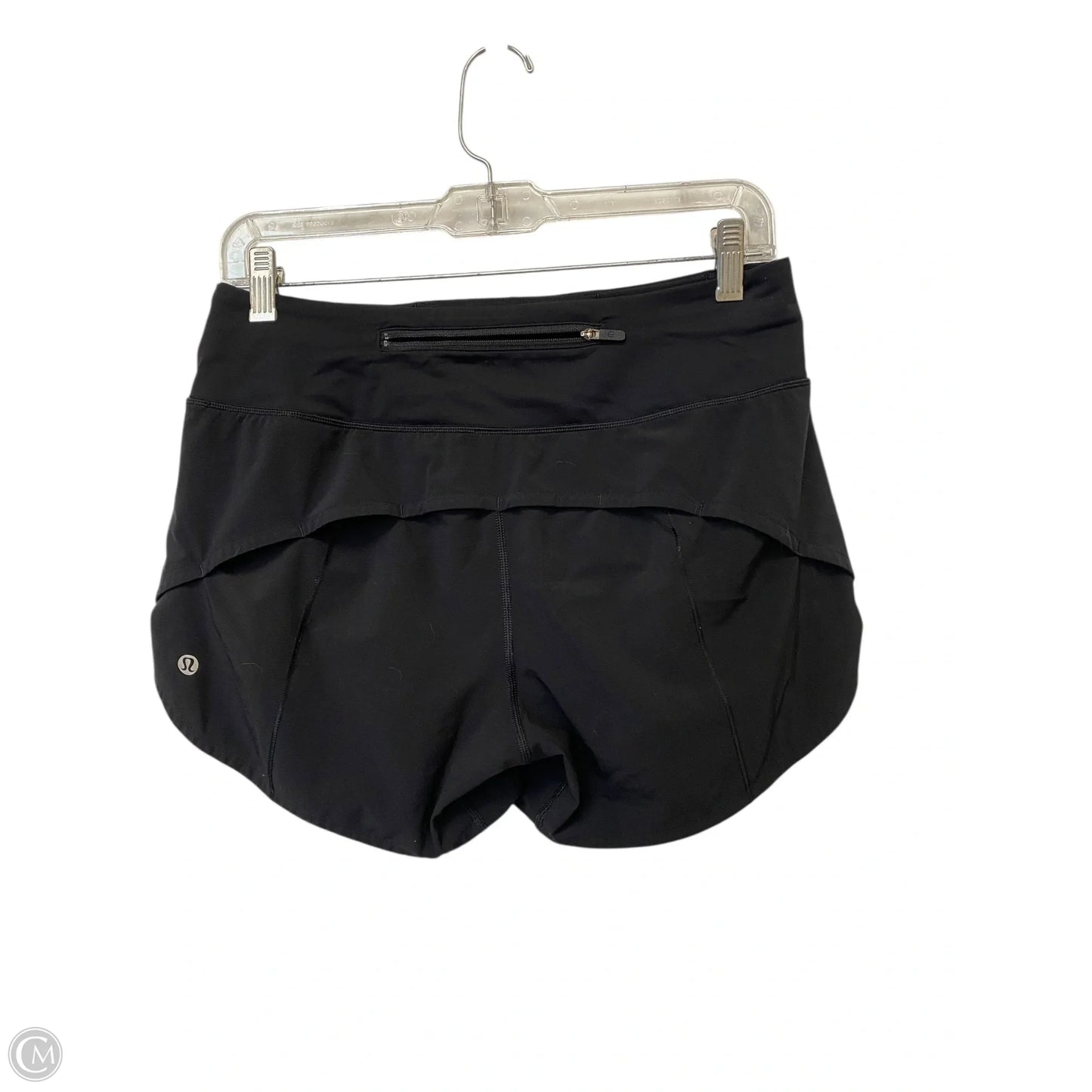 Athletic Shorts By Lululemon In Black, Size: 6