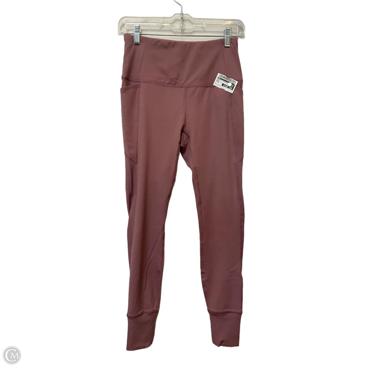 Athletic Leggings By Rbx In Pink, Size: S