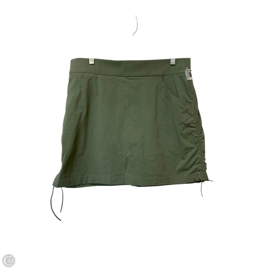Athletic Skort By Columbia In Green, Size: L