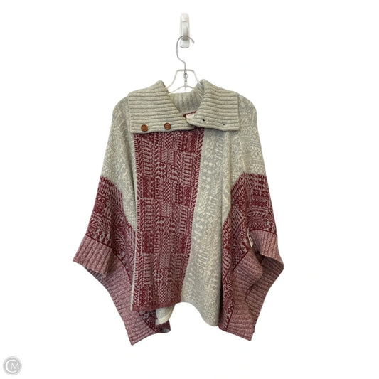 Sweater By Clothes Mentor In Red, Size: Xl