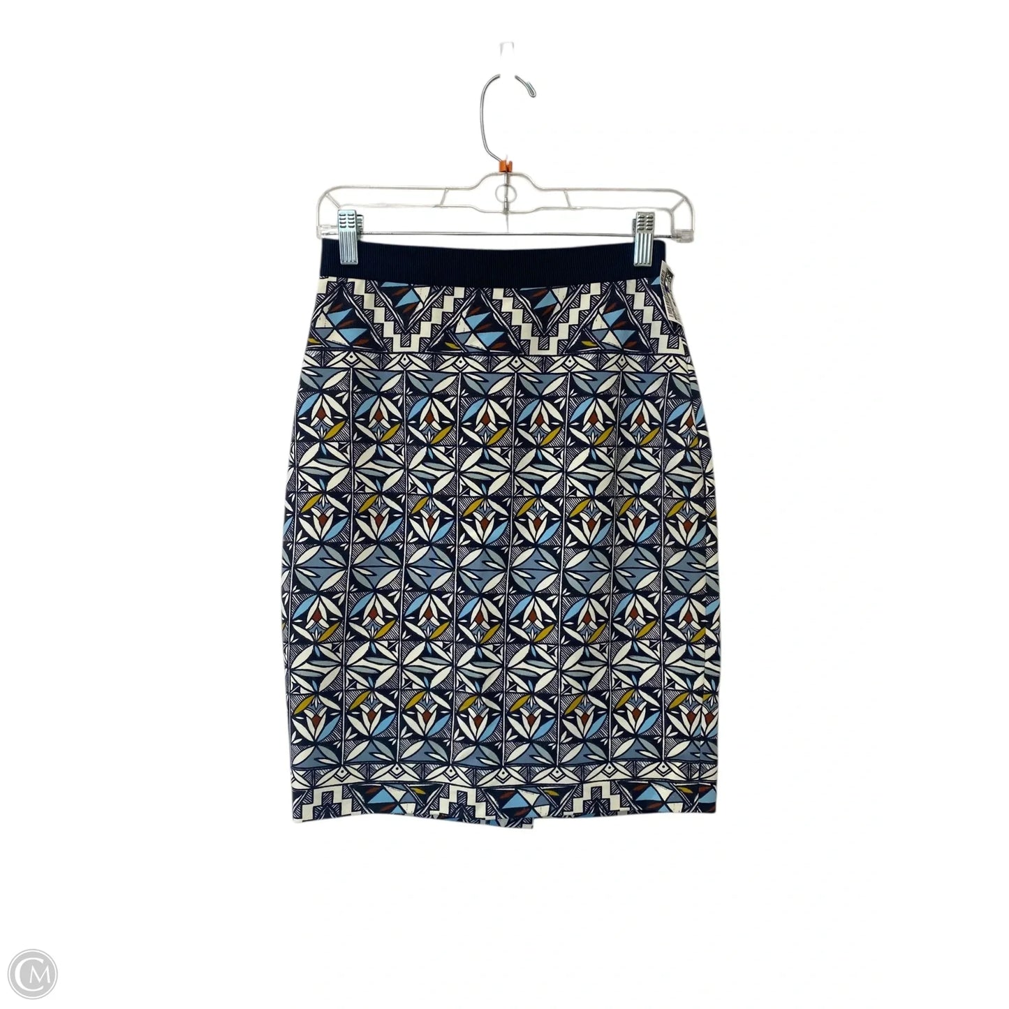 Skirt Designer By Tory Burch In Blue, Size: Xs