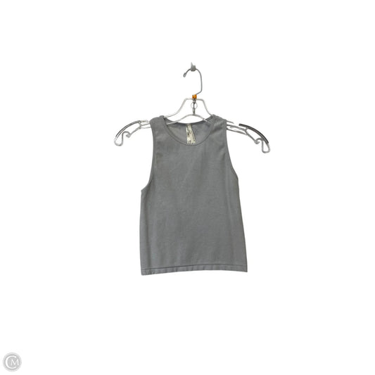 Tank Top By Anthropologie In Grey, Size: S