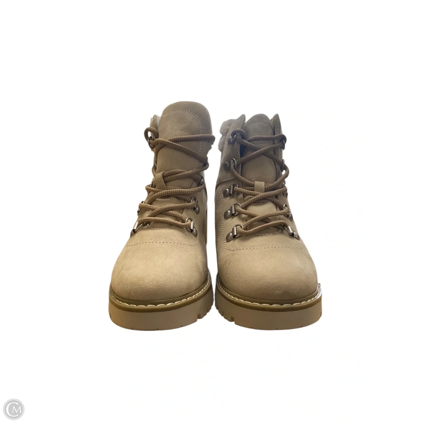 Boots Ankle Heels By Sonoma In Cream, Size: 9.5