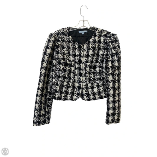 Skirt Suit 2pc By Antonio Melani In Black & White, Size: 8