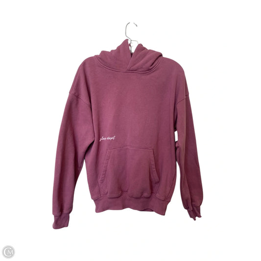 Sweatshirt Hoodie By Wild Fable In Pink, Size: S