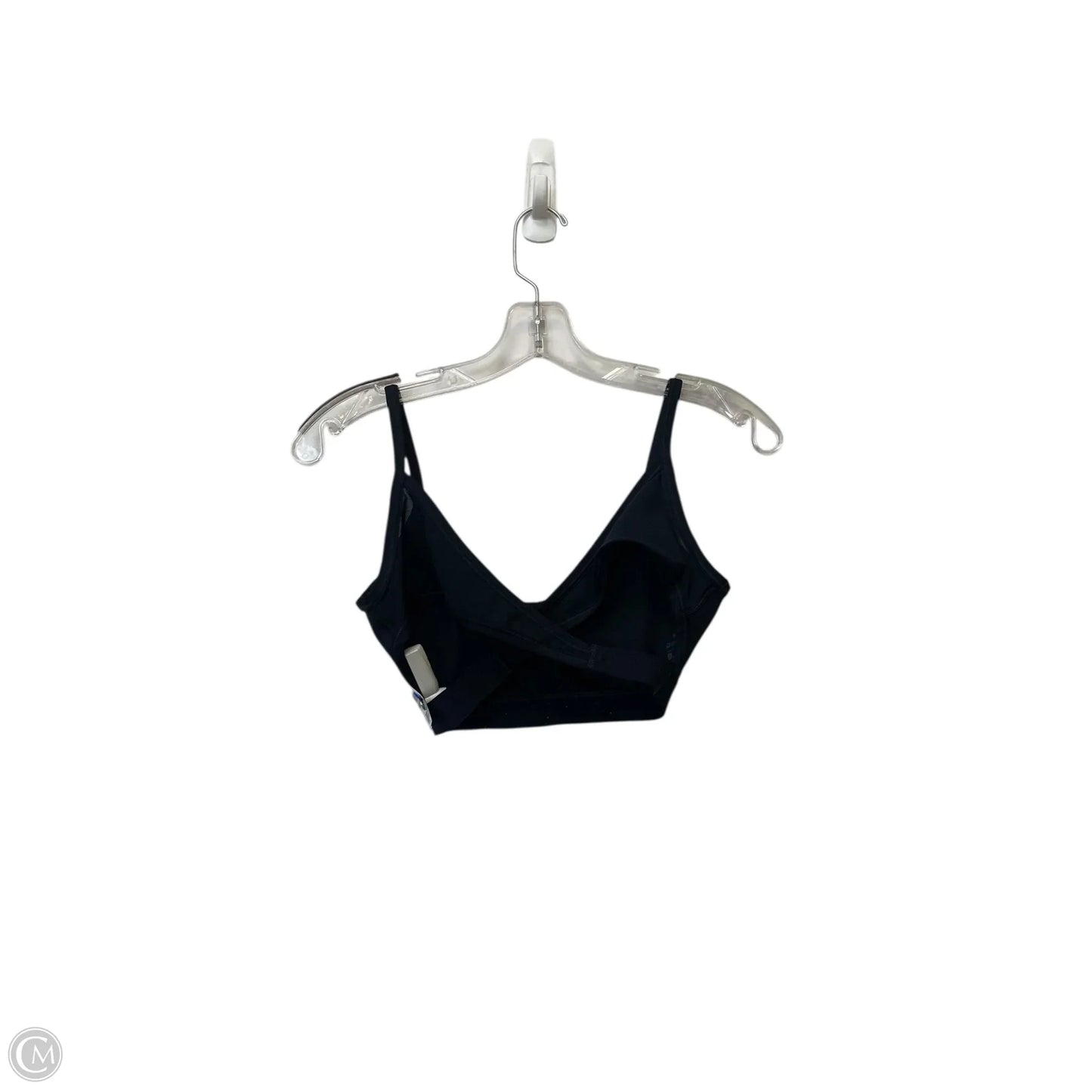 Athletic Bra By Nike Apparel In Black, Size: S
