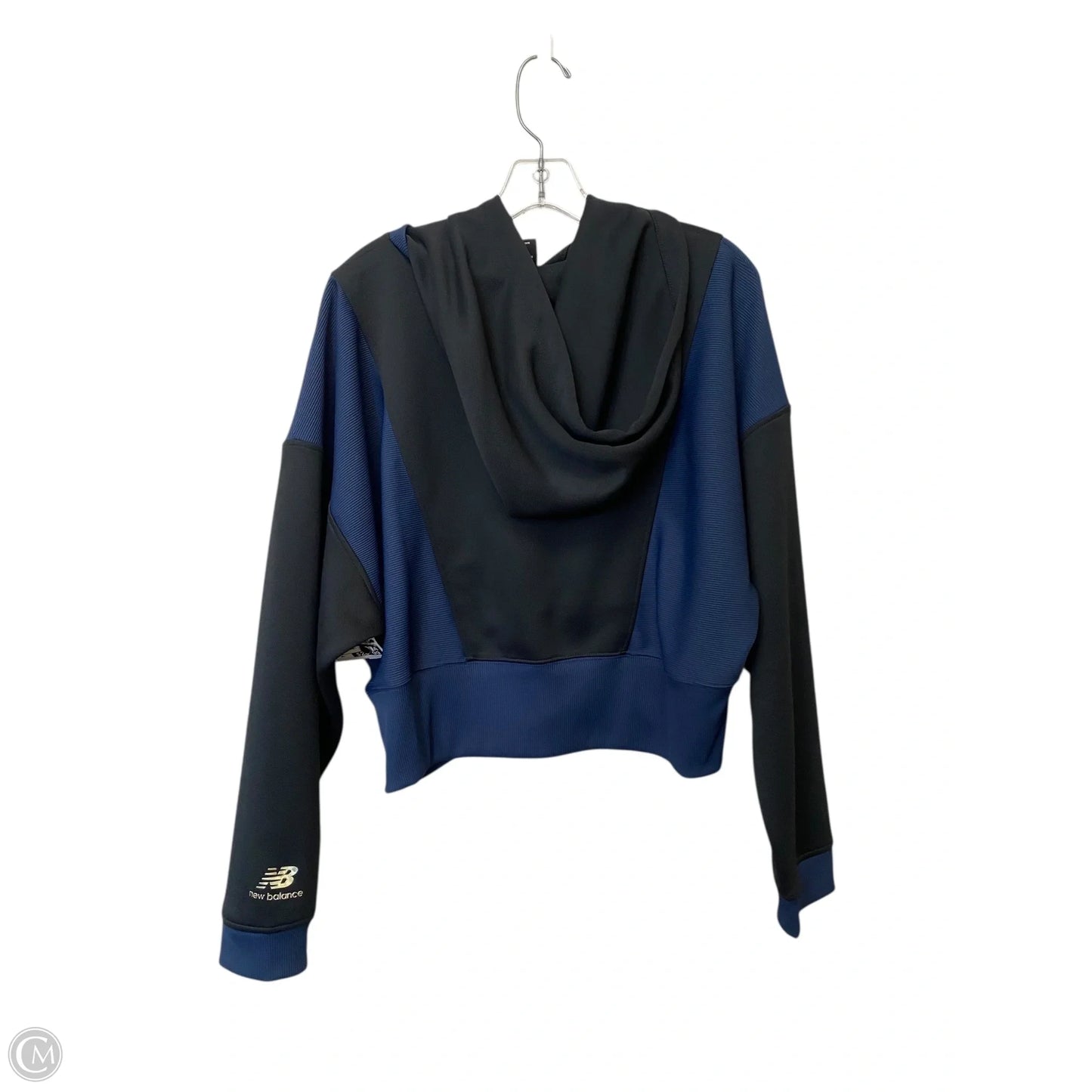 Athletic Jacket By New Balance In Black, Size: Xl