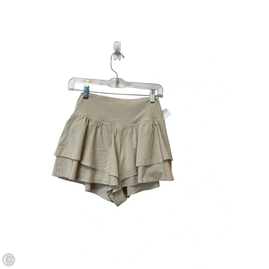 Athletic Shorts By Aerie In Tan, Size: M