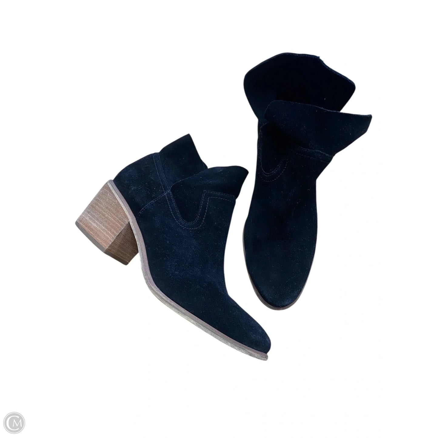 Boots Ankle Heels By Bp In Black, Size: 11