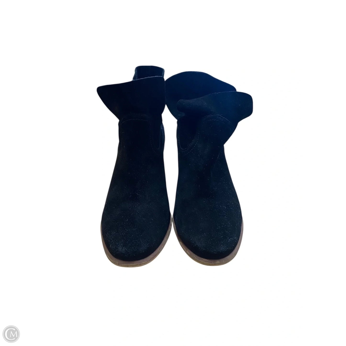 Boots Ankle Heels By Bp In Black, Size: 11