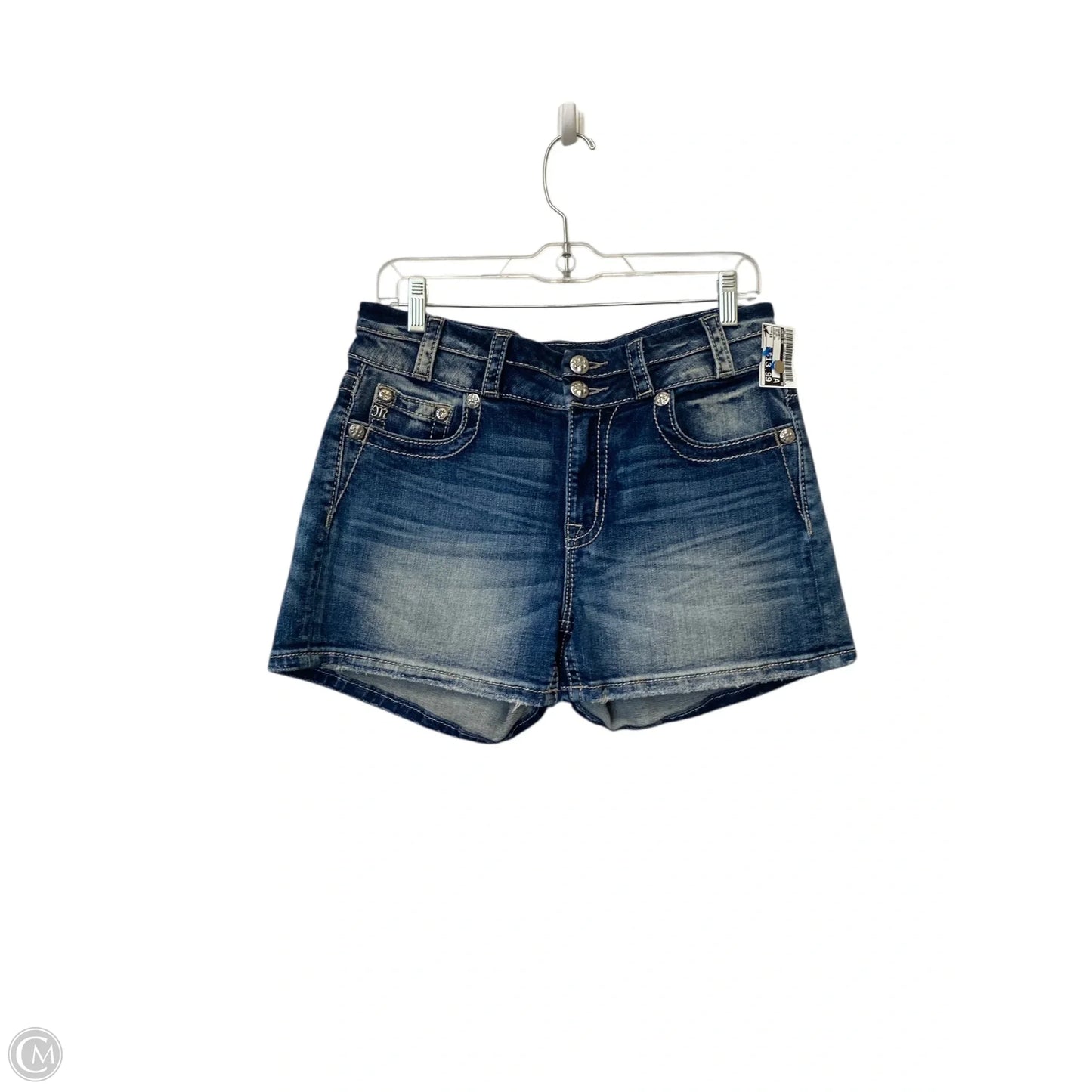 Shorts By Miss Me In Beige, Size: 10