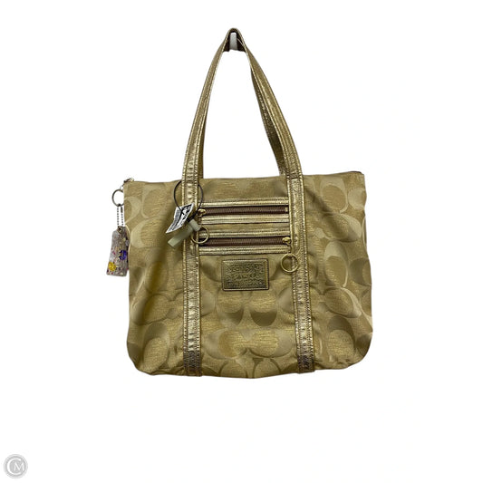 Handbag Designer By Coach, Size: Large