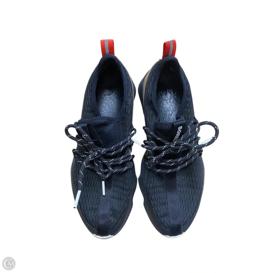 Shoes Athletic By Sorel In Black, Size: 7.5