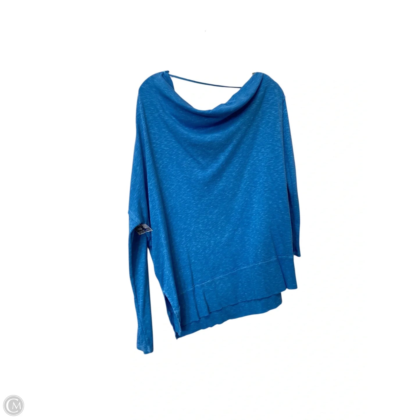 Top Long Sleeve By We The Free In Blue, Size: L