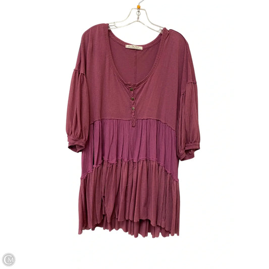 Dress Casual Midi By We The Free In Pink, Size: Xs