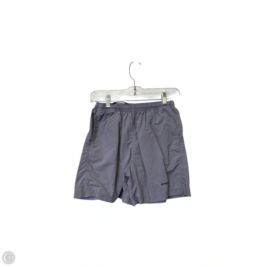 Athletic Shorts By Patagonia In Purple, Size: S
