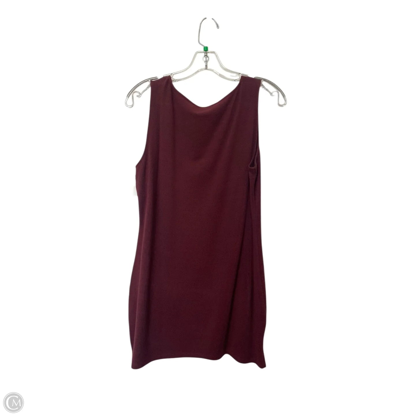 Tank Top By White House Black Market In Maroon, Size: M
