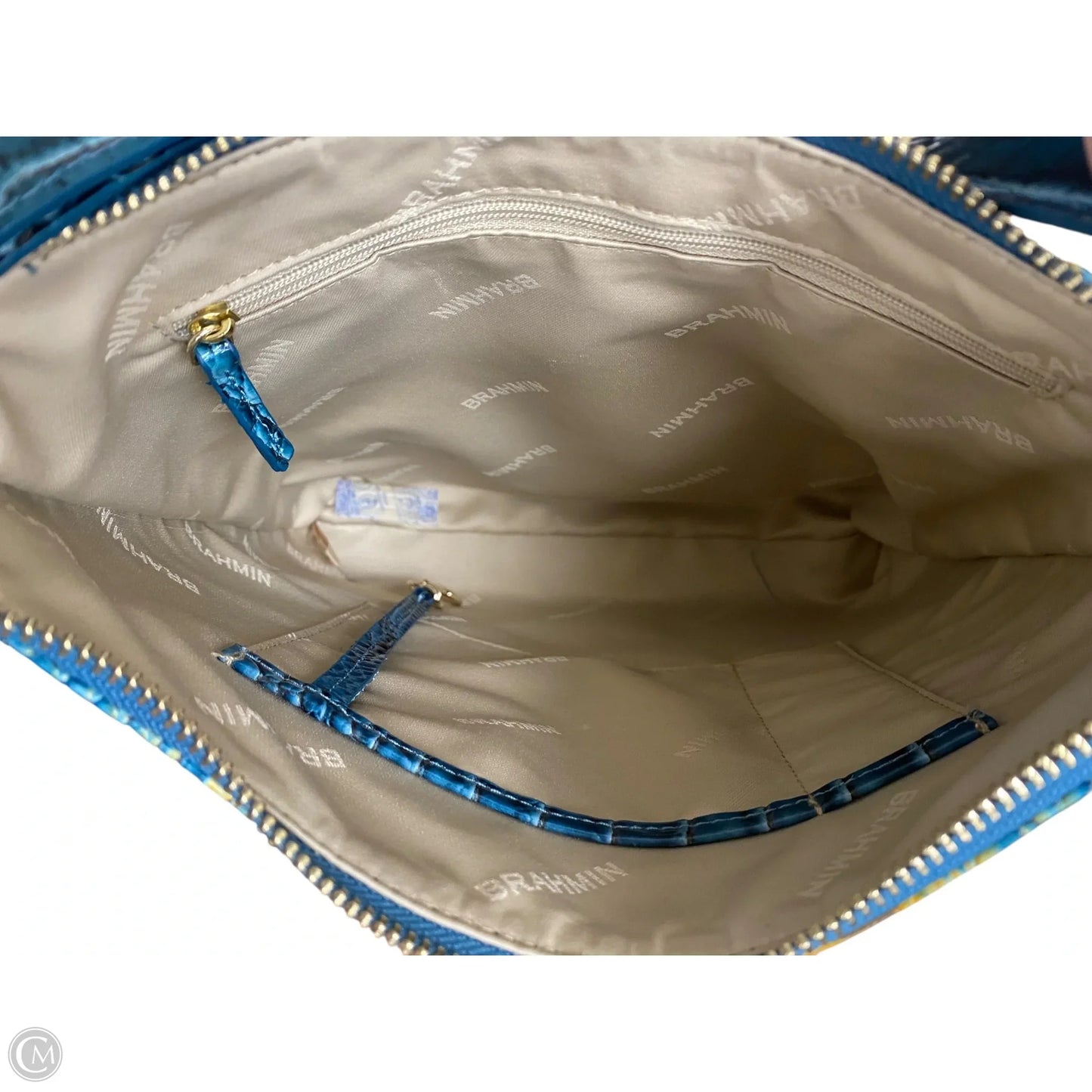 Crossbody Designer By Brahmin, Size: Medium