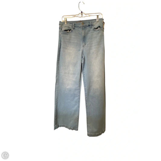 Jeans Wide Leg By Joes Jeans In Blue Denim, Size: 10