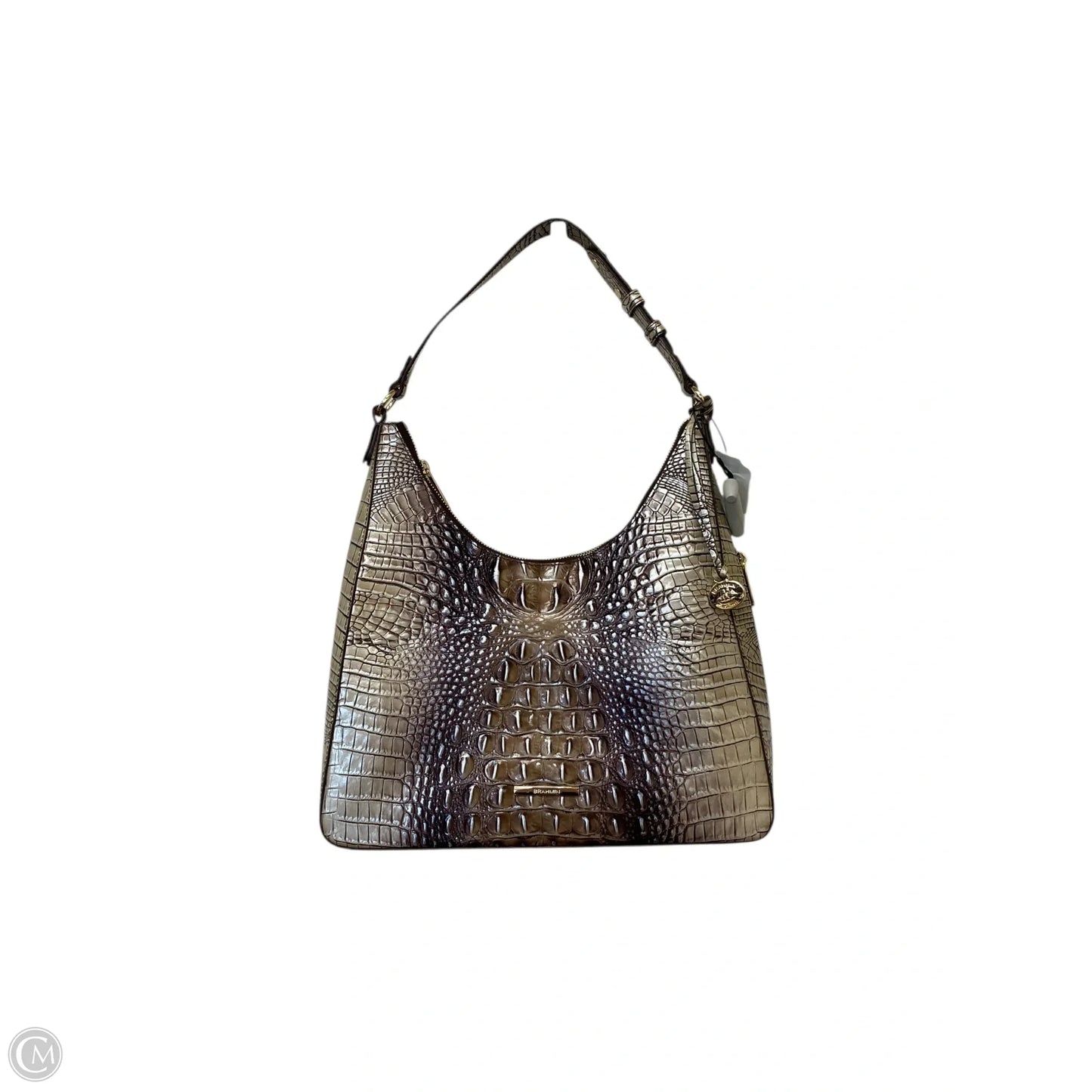 Handbag Designer By Brahmin, Size: Large