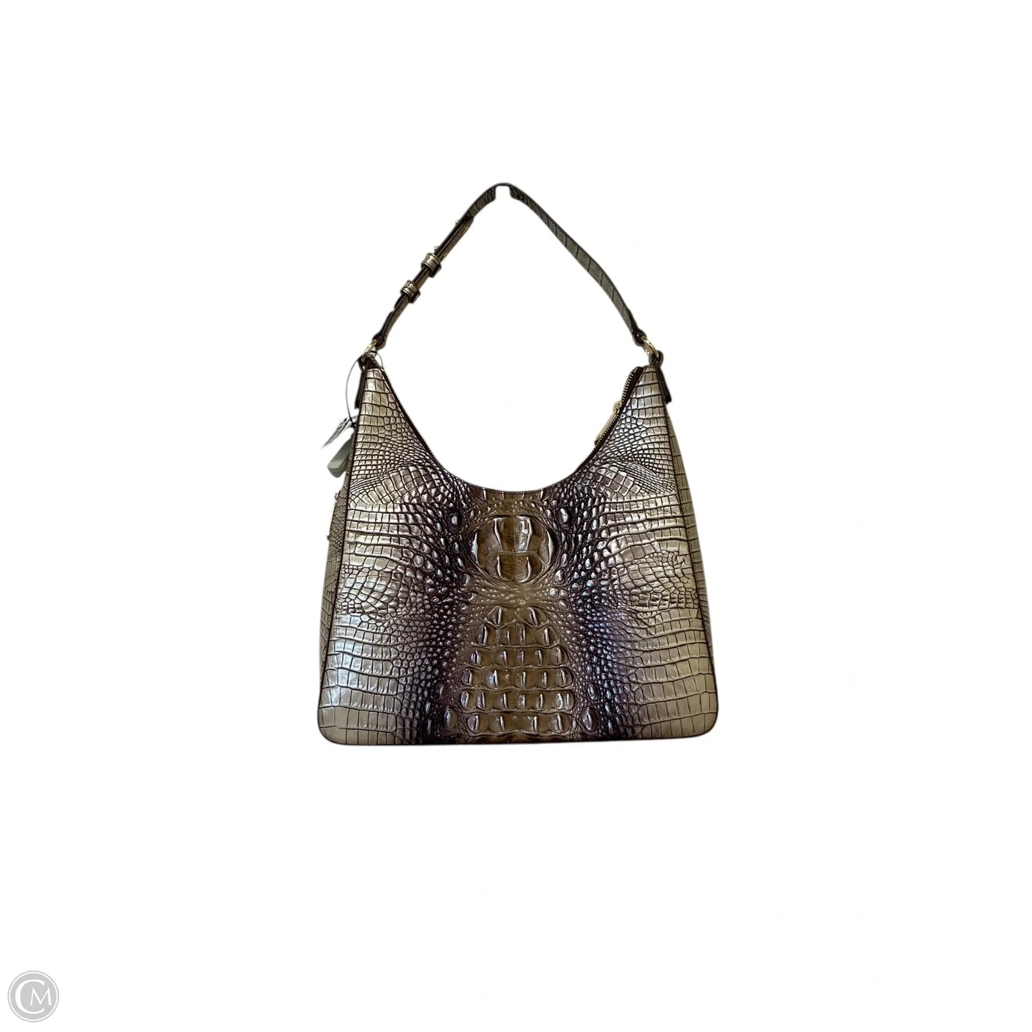 Handbag Designer By Brahmin, Size: Large