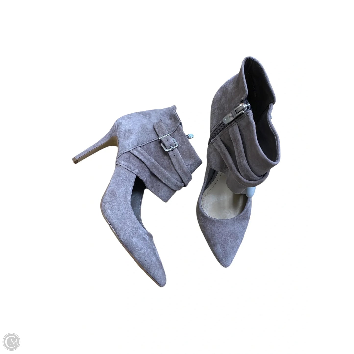 Shoes Heels Stiletto By Bcbgeneration In Grey, Size: 6