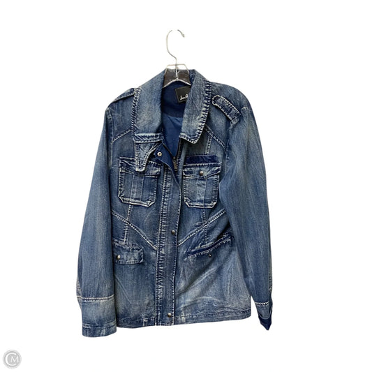 Jacket Other By Sam Edelman In Blue Denim, Size: Xl