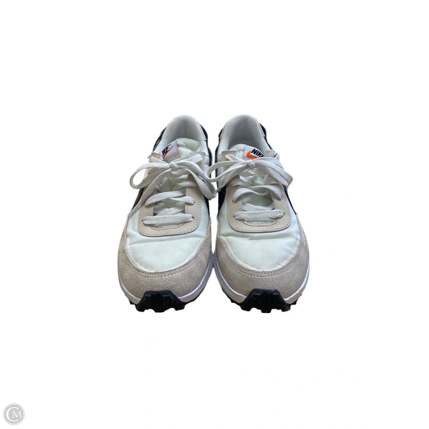Shoes Sneakers By Nike In Cream, Size: 8