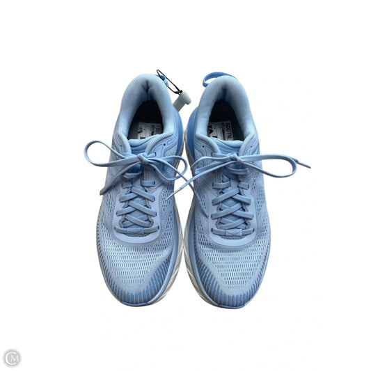 Shoes Athletic By Hoka In Blue, Size: 8